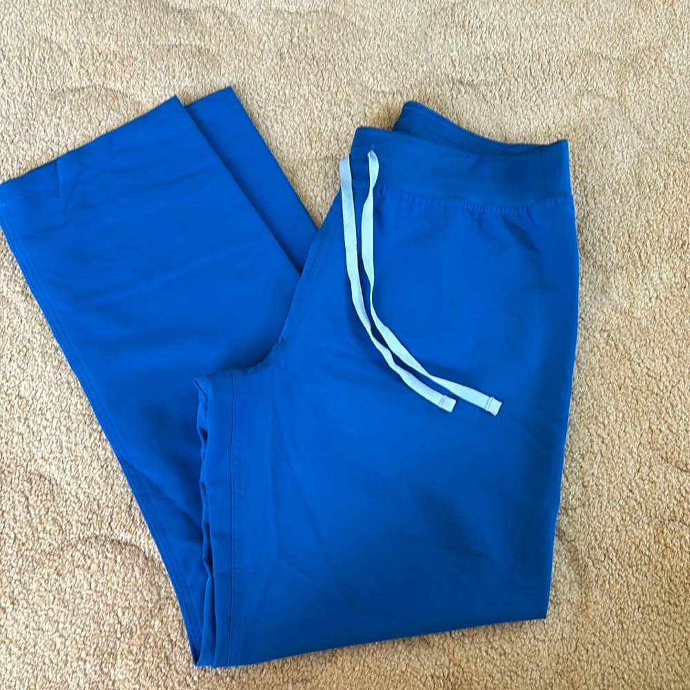 high waisted Livingston style Figs women’s large pants